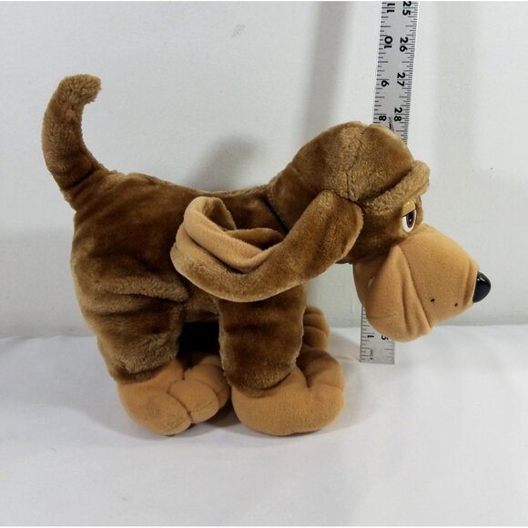 Tonka POOCH PATROL Hound Dog Growling Puppy Plush 11" Vintage 1990 - Picture 14 of 15